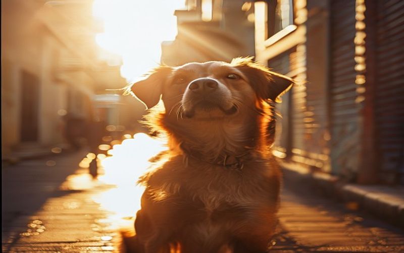 Chaleur estivale et animaux de compagnie : prévenir le coup de chaleur