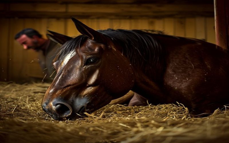 Coliques du cheval : reconnaître l'urgence
