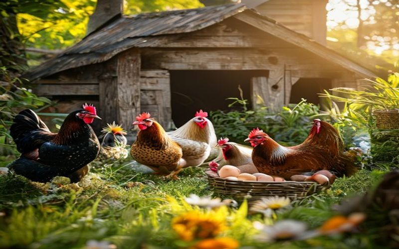 Élever des poules pondeuses
