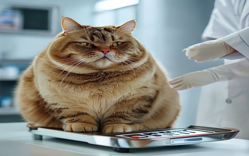 Obésité chez le chat : une épidémie silencieuse aux graves conséquences
