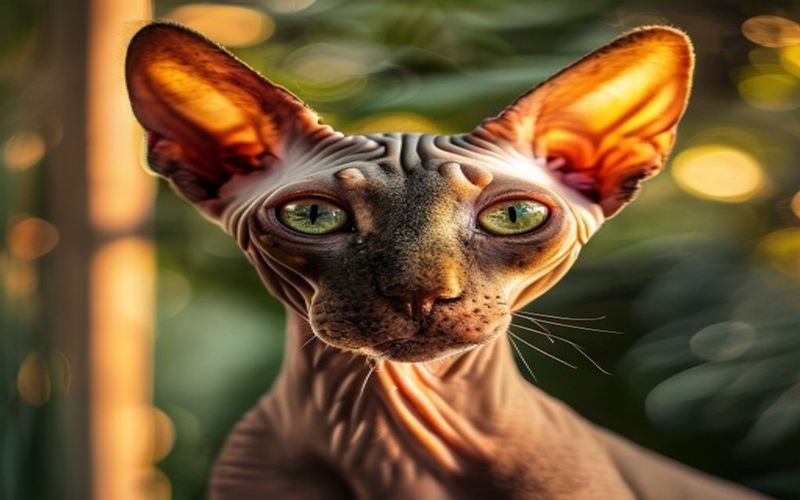 Portrait : le Sphynx, le chat nu qui redéfinit le concept de présence féline