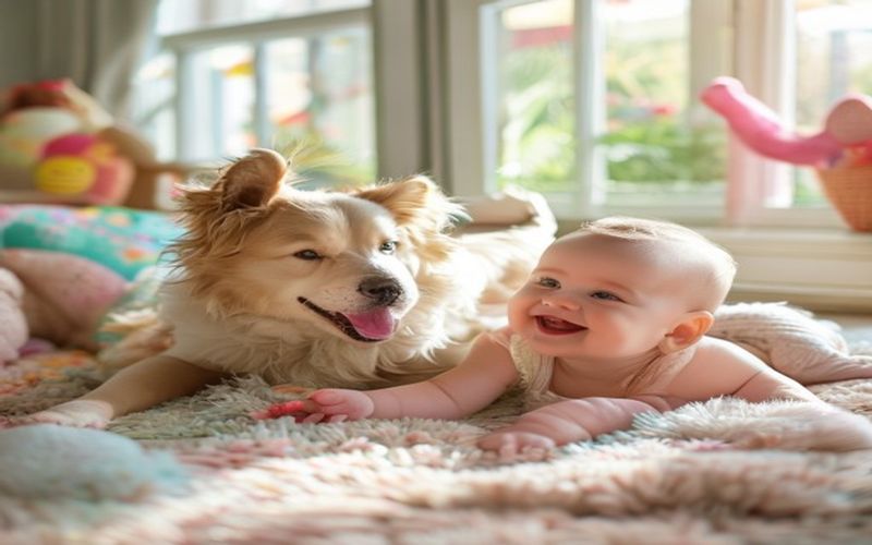 Animal de compagnie et bébé : comment préparer la cohabitation en toute sécurité