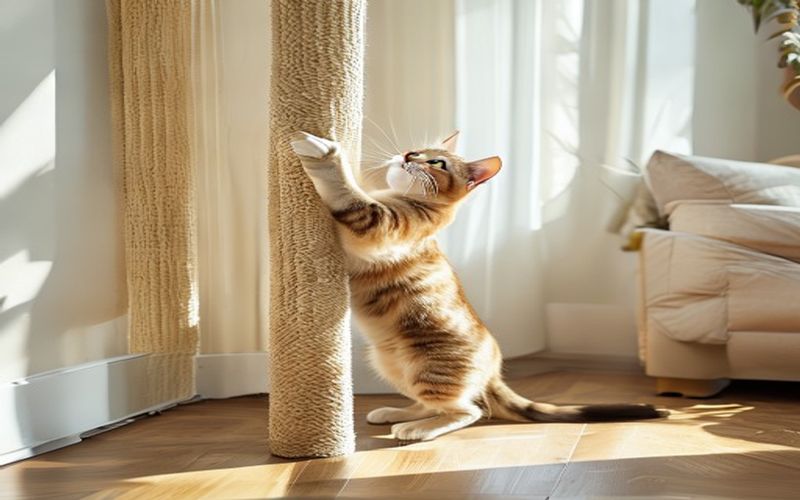 Arbre à chat : comment choisir selon la taille du chat et la surface disponible