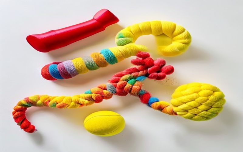 Jouets pour chien : comparatif des meilleurs types par profil de mastication