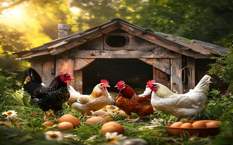 Poules pondeuses vs cailles pondeuses : quel oiseau de basse-cour choisir ?