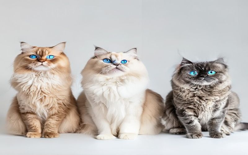 Ragdoll vs Persan vs Scottish Fold : chats calmes pour appartement — comparatif