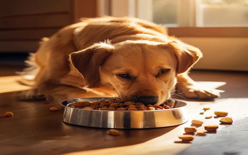 L'alimentation du chien senior : adapter la ration après 7 ans