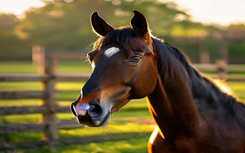 Aménager un pré et un abri pour chevaux et poneys