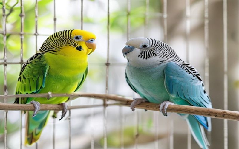 Introduire un nouvel oiseau dans un foyer avec des oiseaux existants