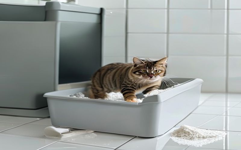 La litière du chat : choisir, placer et nettoyer pour éviter les problèmes