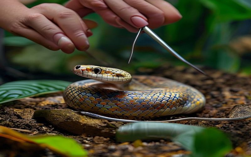Nourrir son python royal : taille des proies, fréquence et refus alimentaires