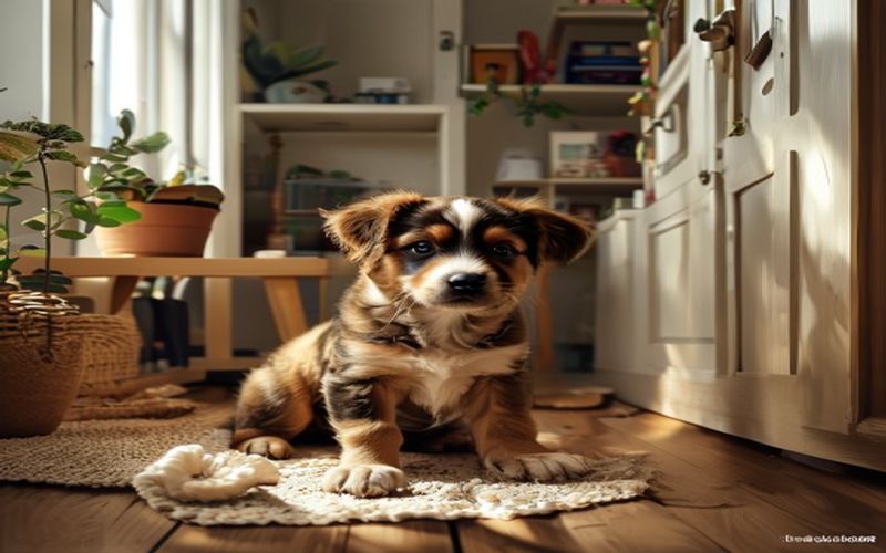 Comment préparer l'arrivée d'un chiot à la maison