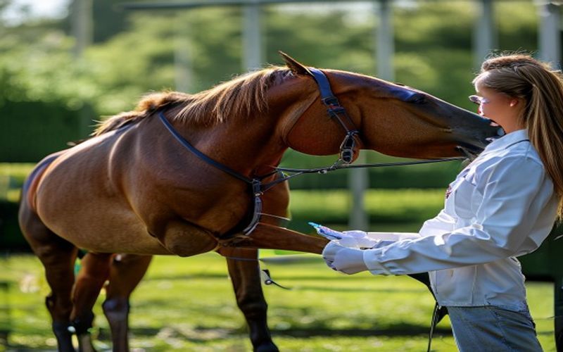 Le programme de vaccination du cheval en France