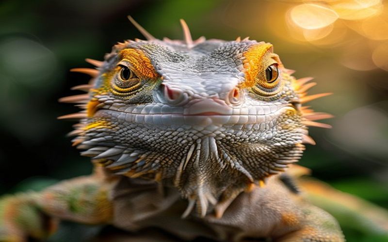 Terrarium pour Pogona vitticeps : installation, températures et lampes pas à pas