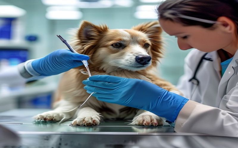 Vaccins de l'animal de compagnie : comprendre les protocoles et les prioris