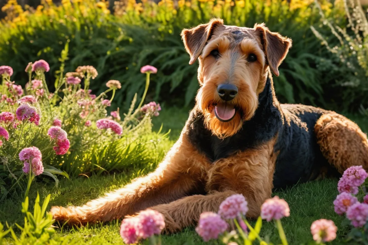 Photo de Airedale Terrier