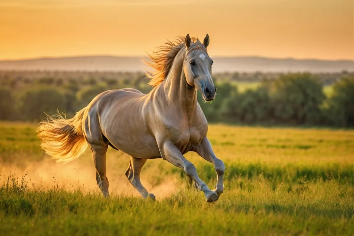 Akhal-Teke