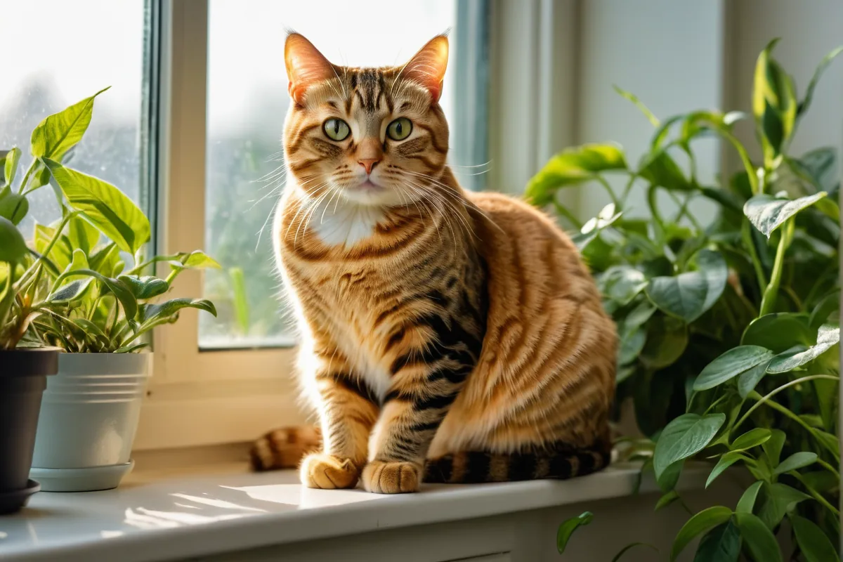 Photo de American Bobtail a poil court