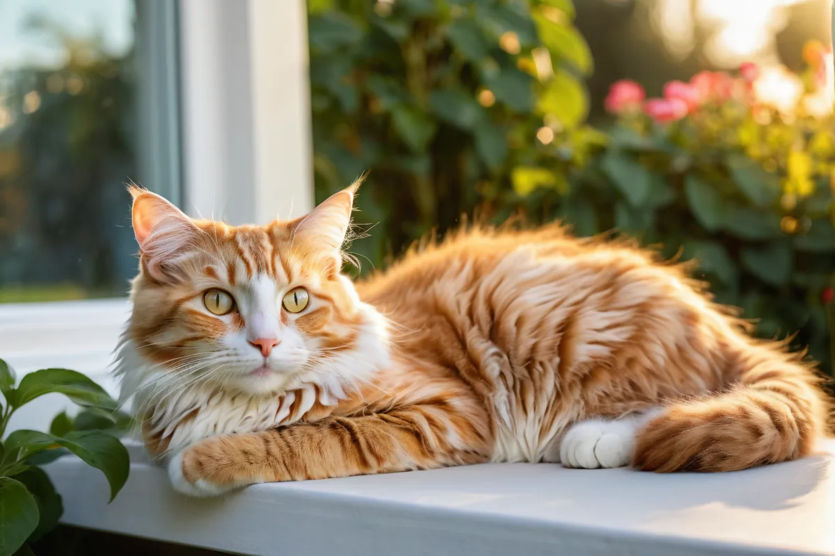 Photo de American Curl