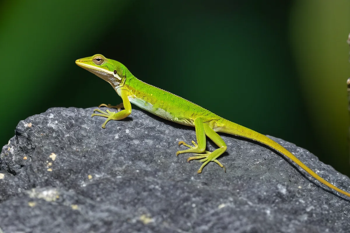 Photo de Anole vert