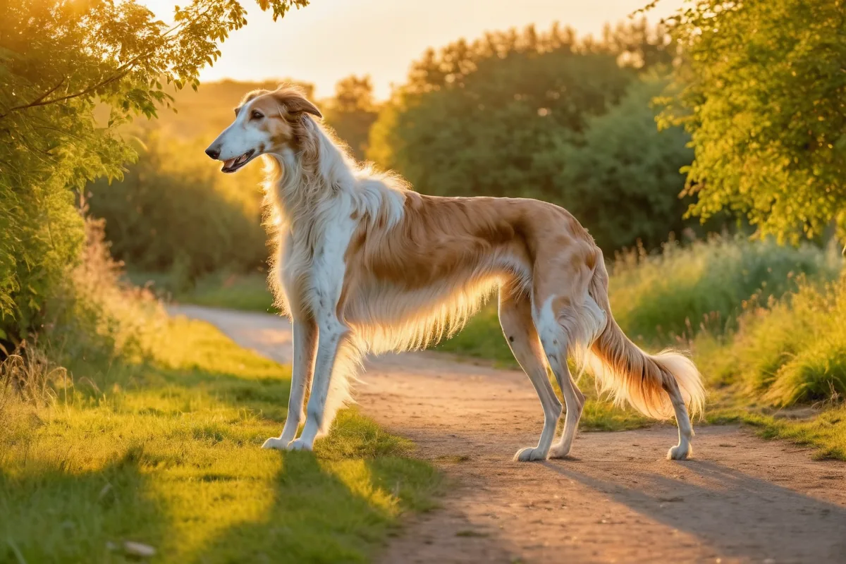 Photo de Barzoi