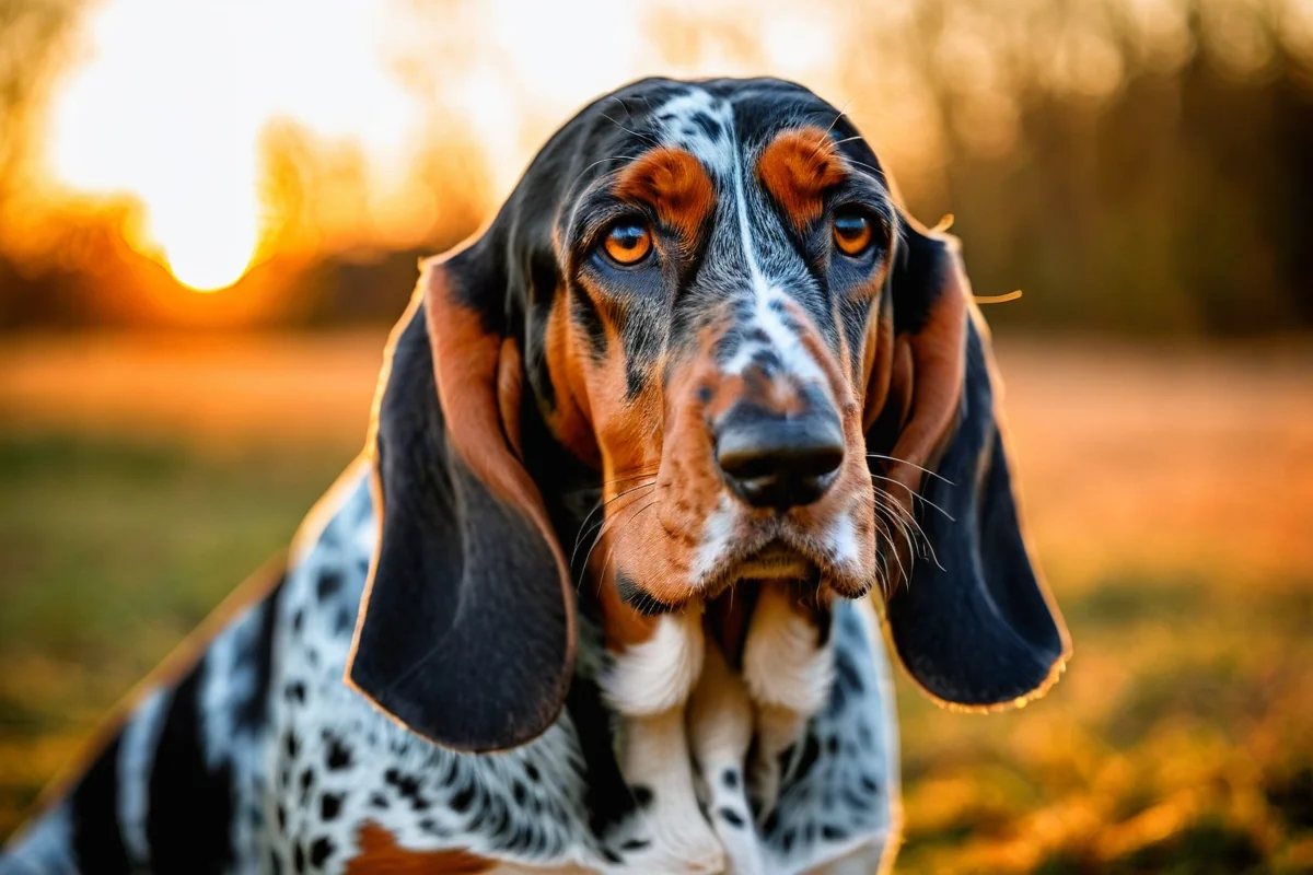 Photo de Basset Bleu de Gascogne