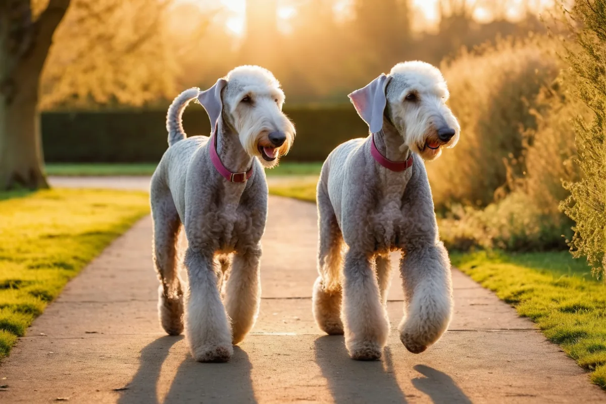 Photo de Bedlington Terrier