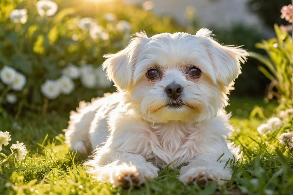 Bichon maltais
