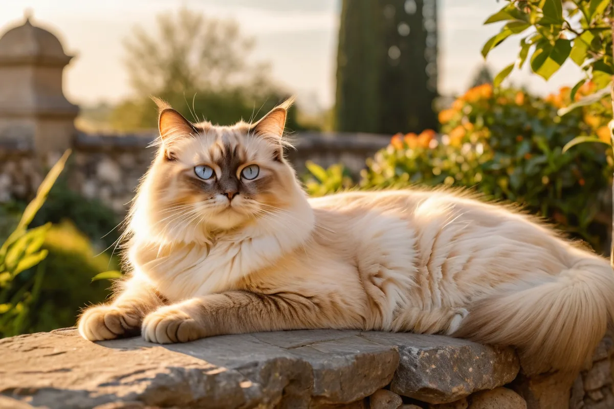 Photo de Birman