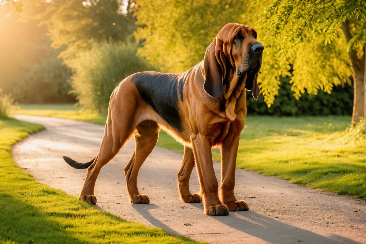 Photo de Bloodhound