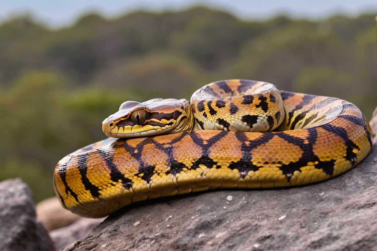 Boa constrictor