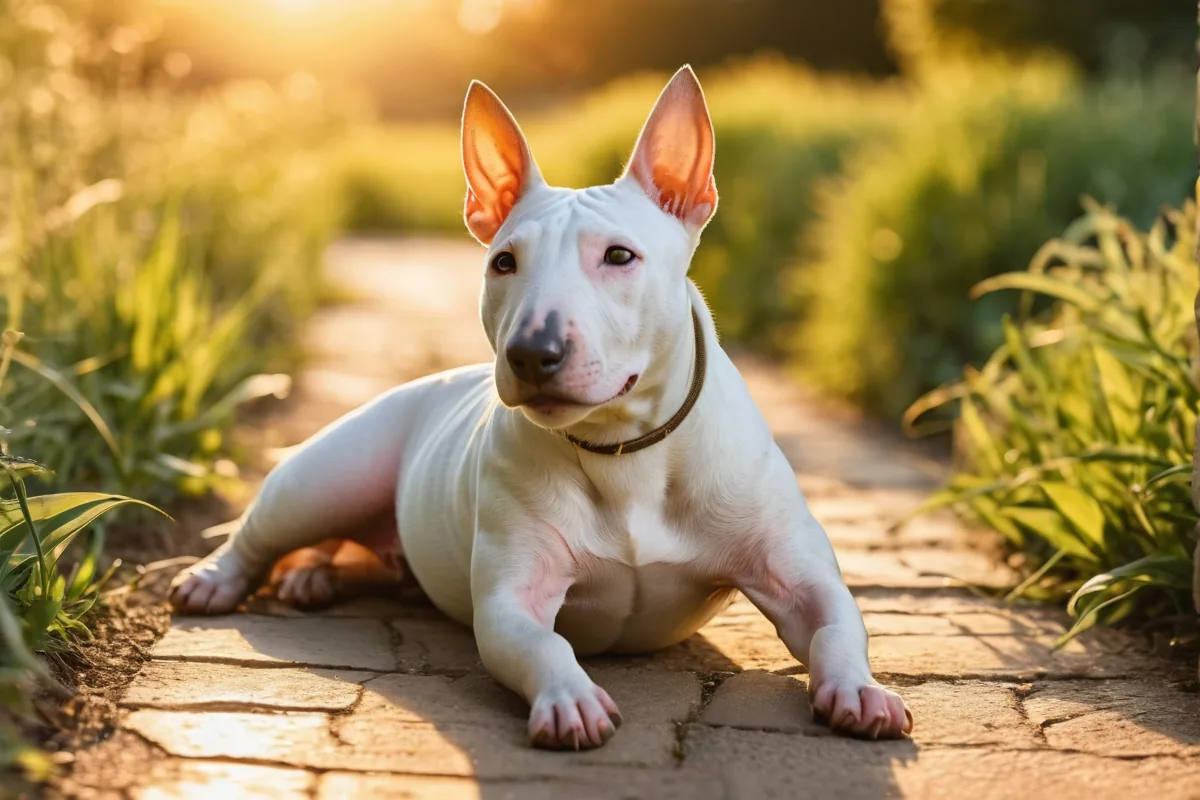 Bull Terrier miniature