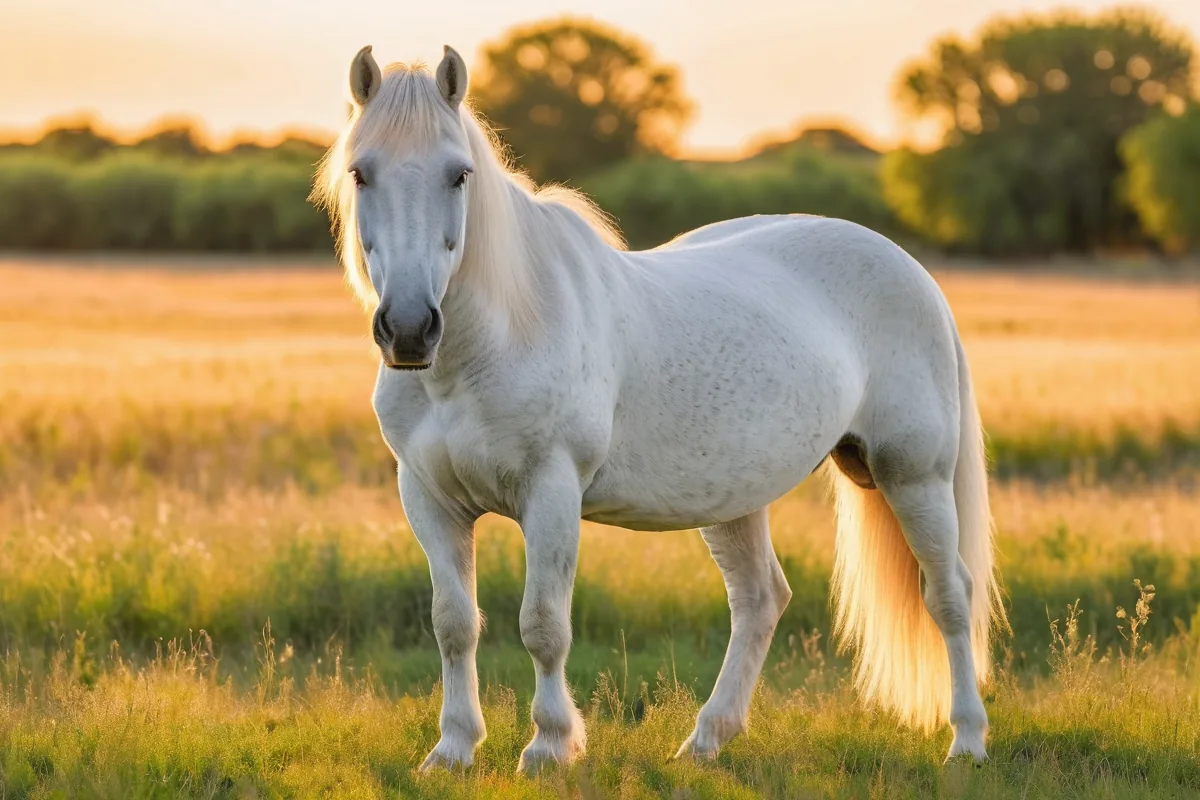 Photo de Cheval de Camargue