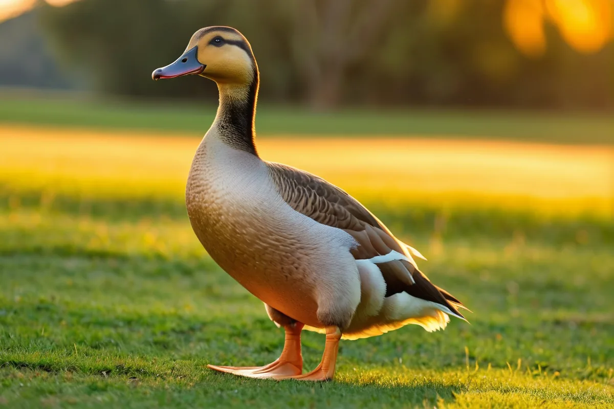 Canard coureur indien