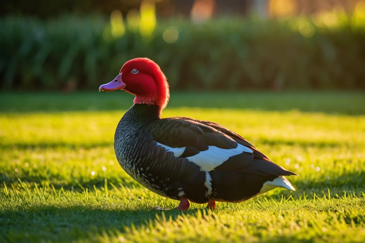 Canard de Barbarie nain