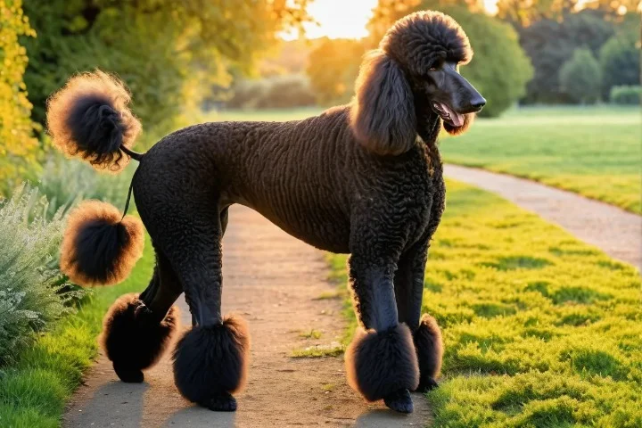 Photo de Caniche grand