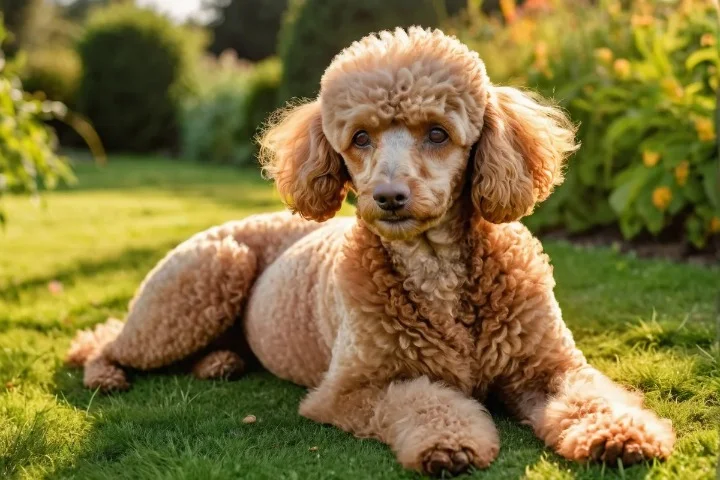 Caniche moyen