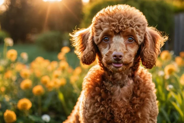 Photo de Caniche nain
