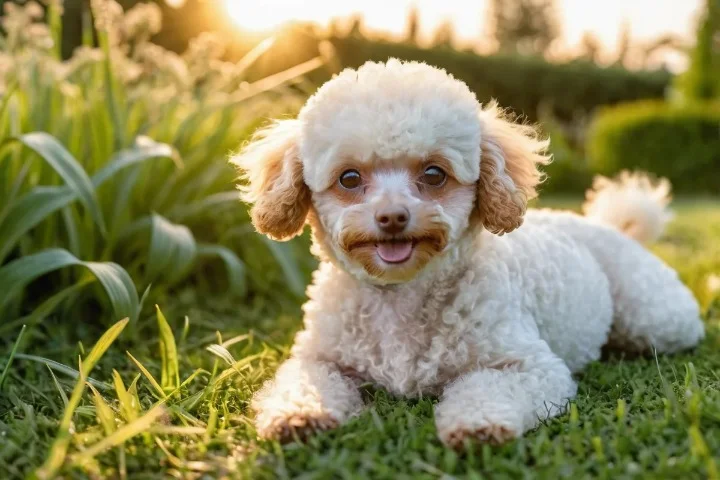 Caniche toy