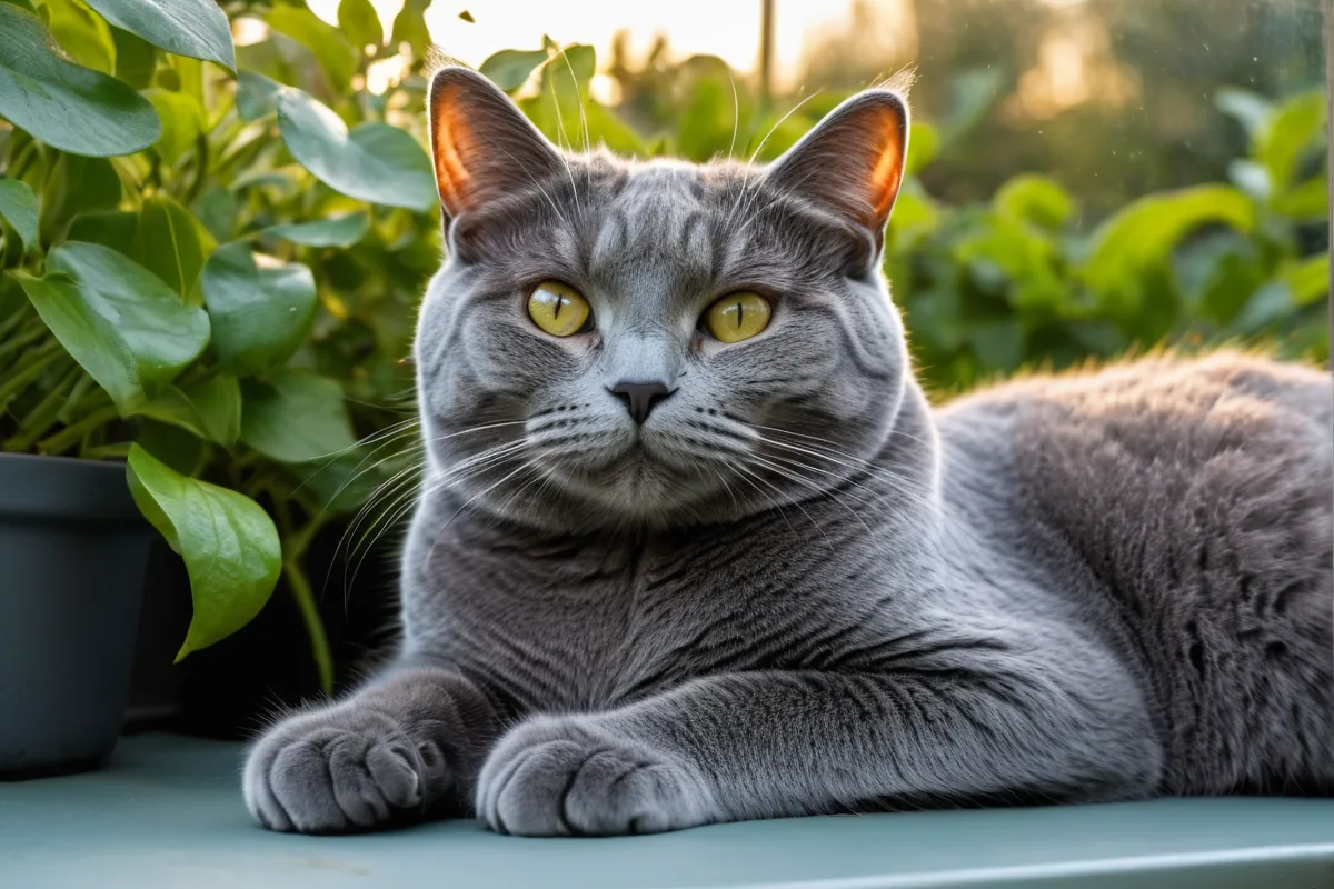 Photo de Chartreux
