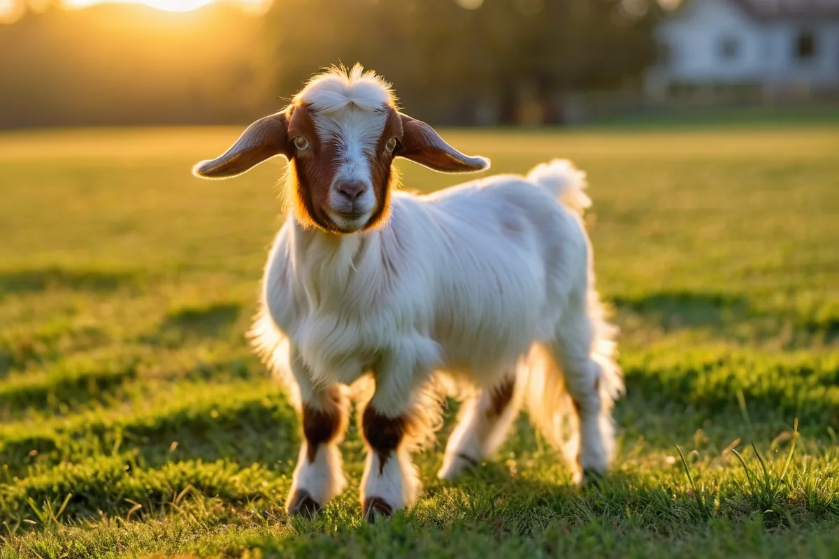 Chèvre Boer naine