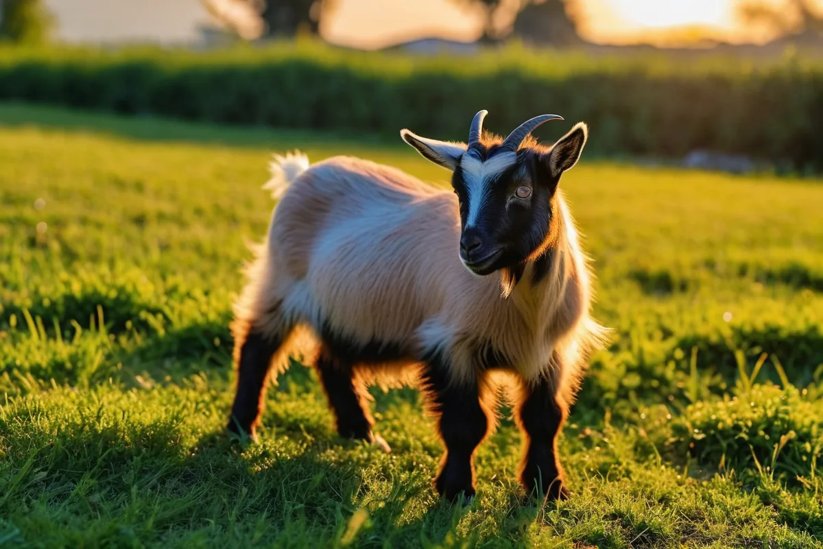 Chèvre Pygmy