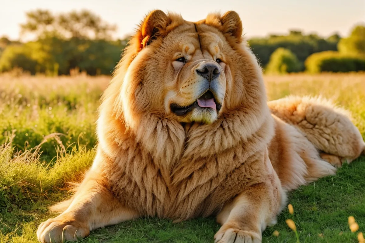 Photo de Chow-Chow