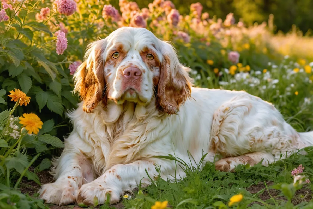 Photo de Clumber Spaniel