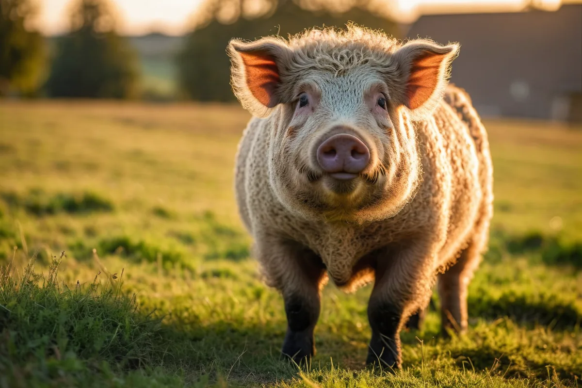 Cochon Mangalica