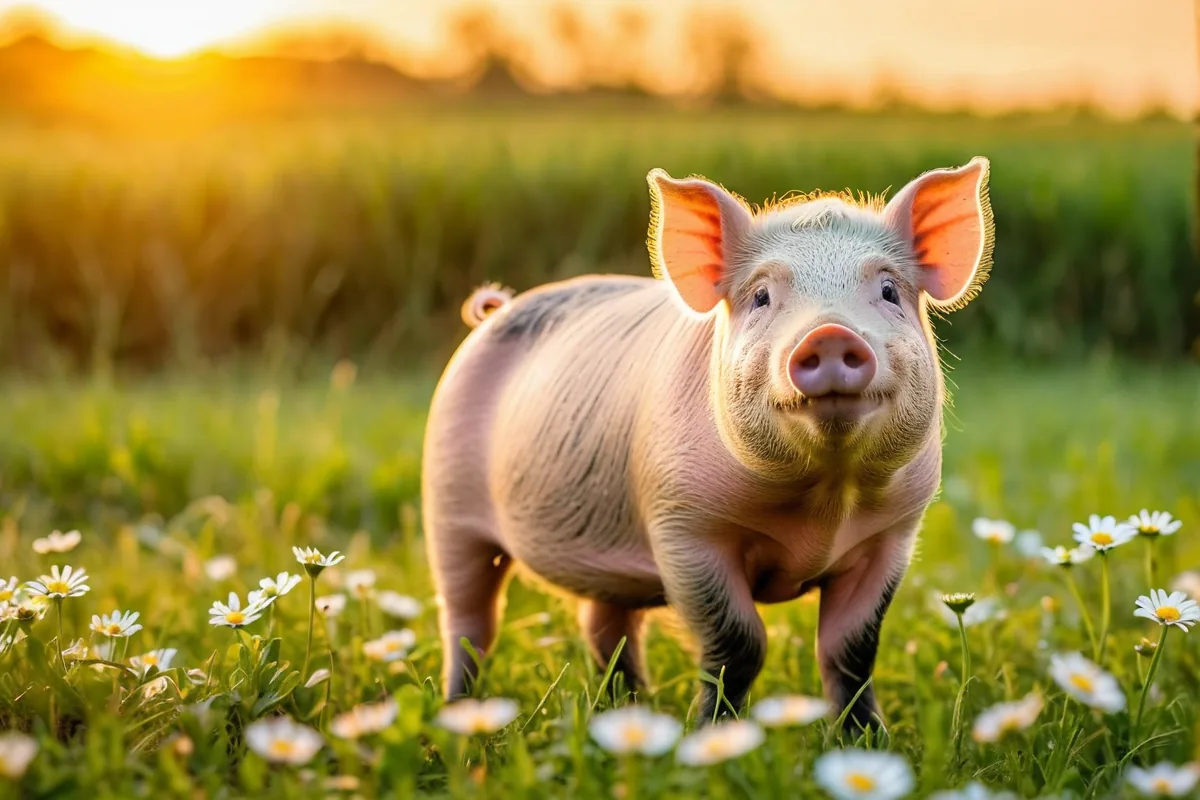 Cochon miniature vietnamien