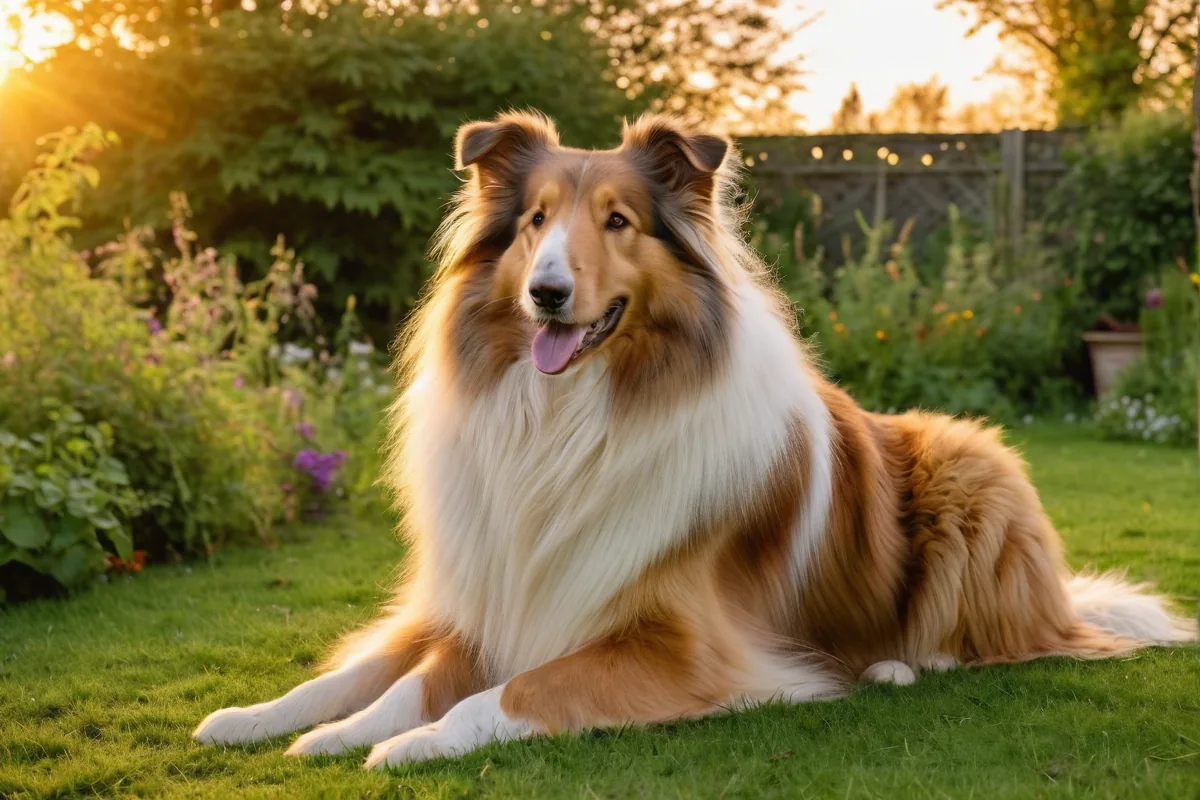 Collie poil long