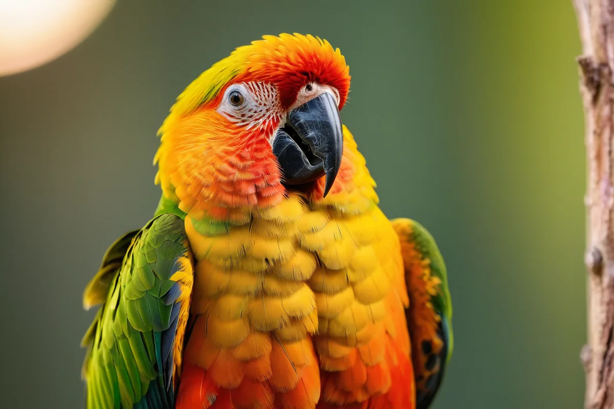 Conure soleil