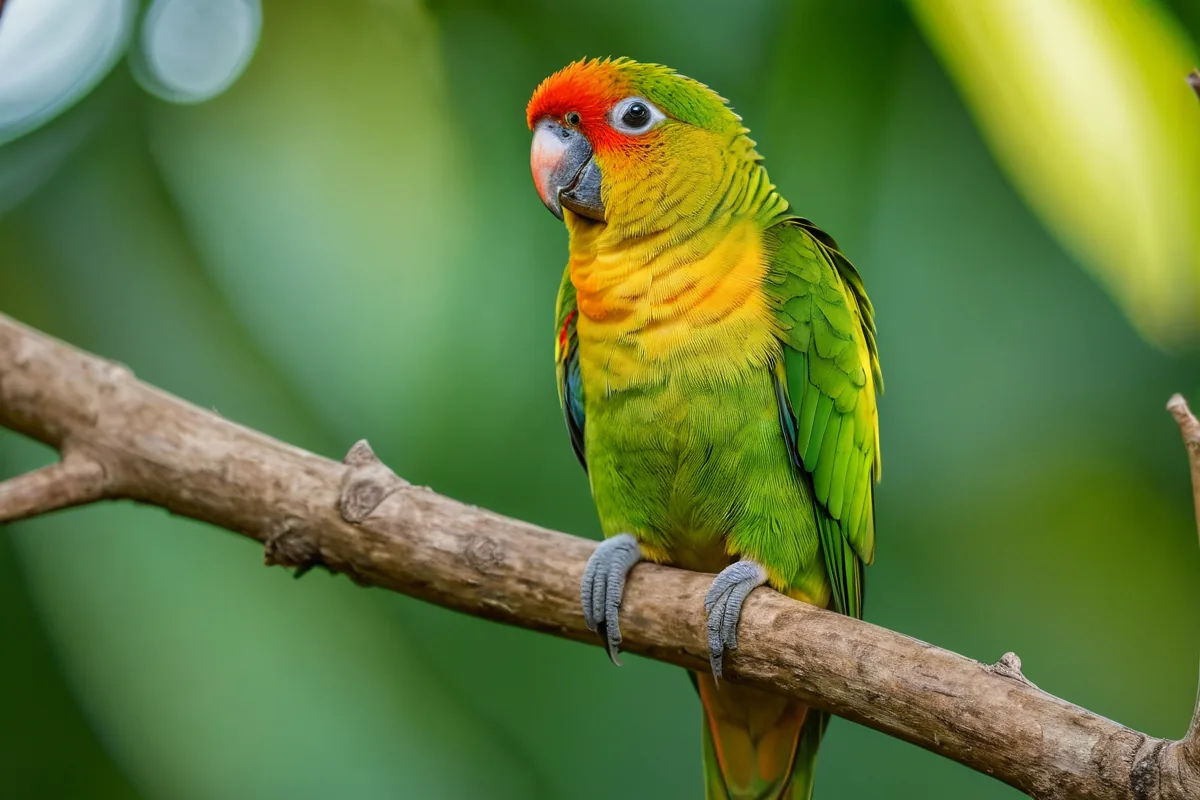 Conure verte