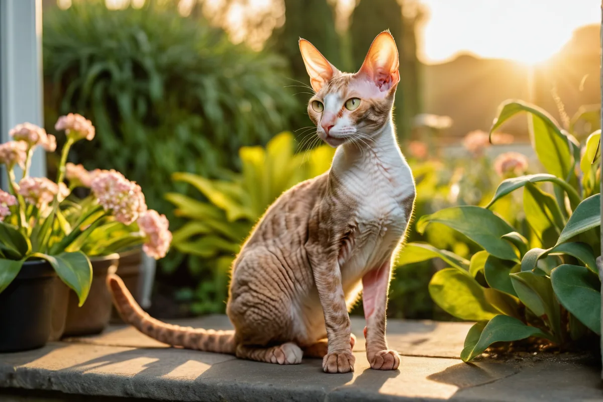 Photo de Cornish Rex